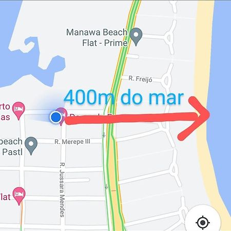Studio C Completo 400M Da Praia Porto de Galinhas Luaran gambar